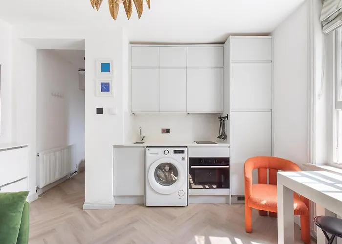 Cozy And Bright One Bed In Marylebone