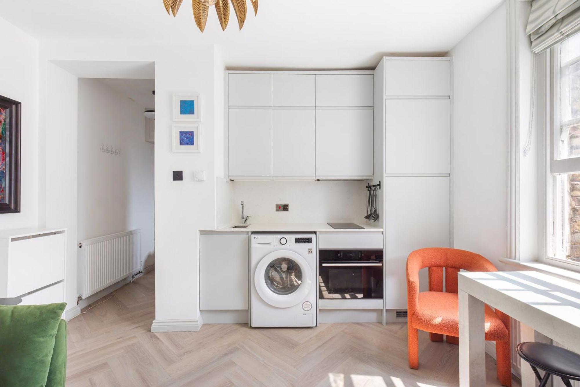 Cozy And Bright One Bed In Marylebone Apartment